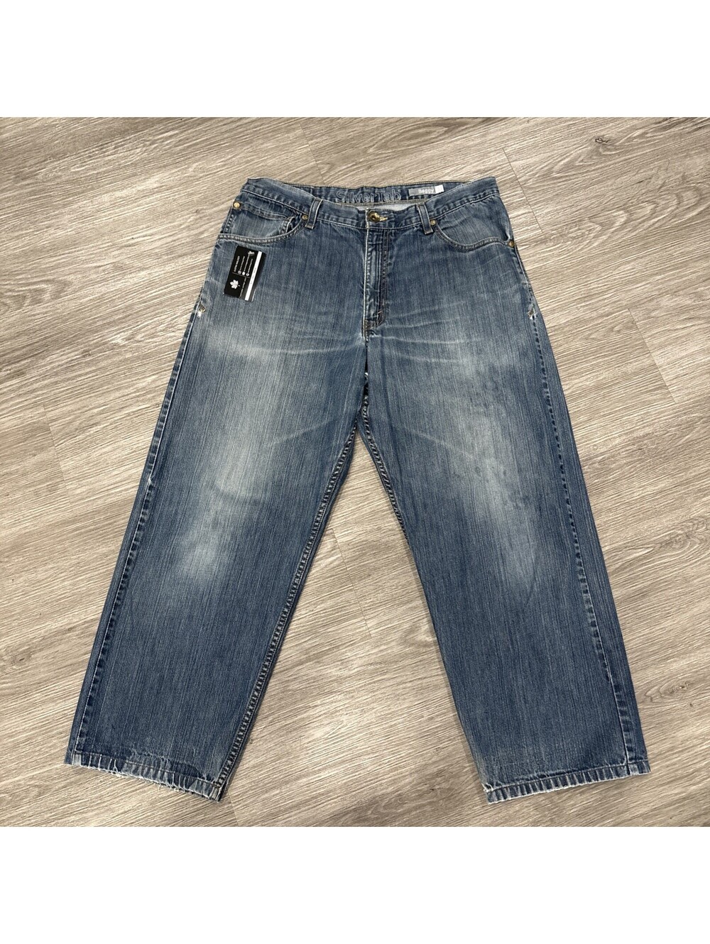 Vintage Levi's Silver Tab Mens 36x32 Baggy denim jeans